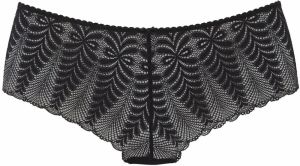 LASCANA Nohavičky  čierna