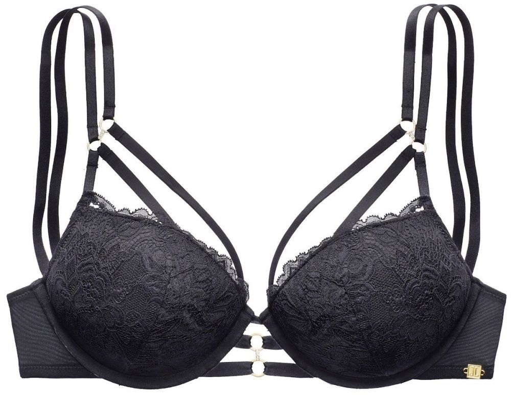 JETTE Podprsenka  čierna