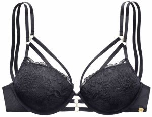 JETTE Podprsenka  čierna
