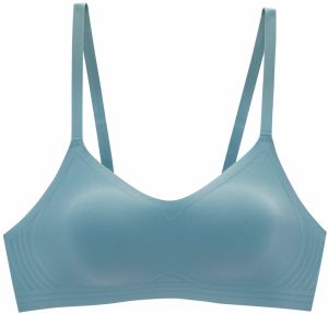 NUANCE Podprsenka  modrá