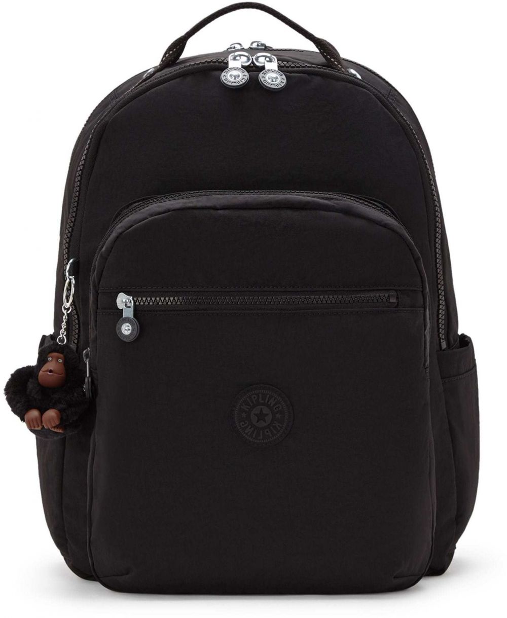 KIPLING Batoh 'Seoul Lap'  čierna