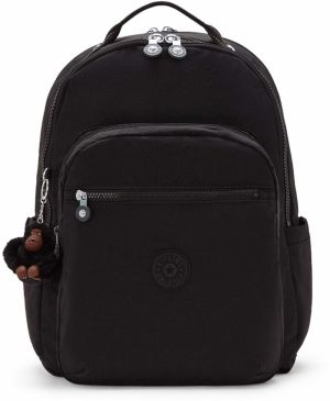 KIPLING Batoh 'Seoul Lap'  čierna