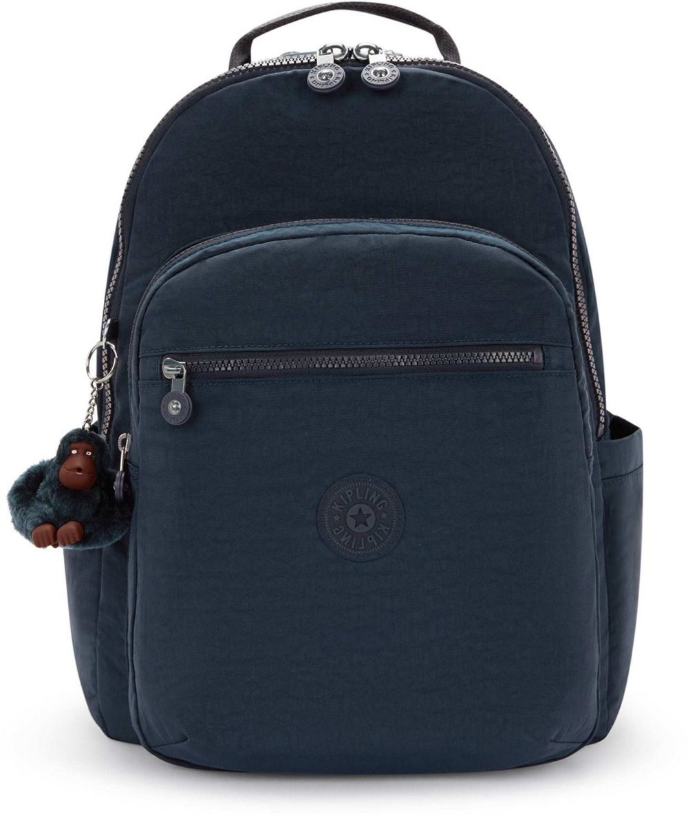 KIPLING Batoh 'Seoul College Extra'  tmavomodrá