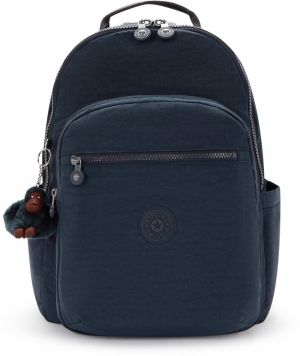 KIPLING Batoh 'Seoul College Extra'  tmavomodrá