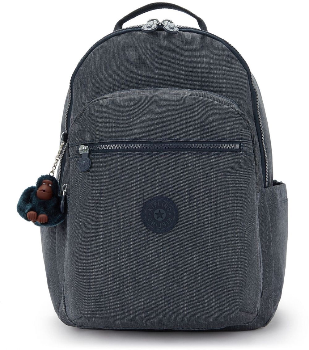 KIPLING Batoh 'Seoul College Extra'  tmavomodrá