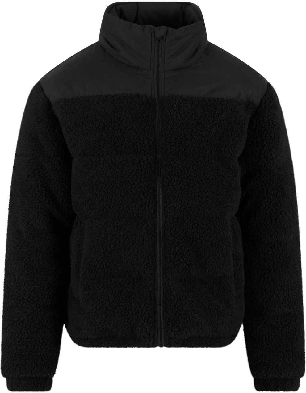 Urban Classics Flisová bunda  čierna