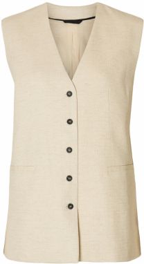 SELECTED Vesta 'SLFMara'  krémová