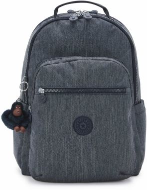 KIPLING Batoh 'Seoul'  svetlosivá / tmavosivá