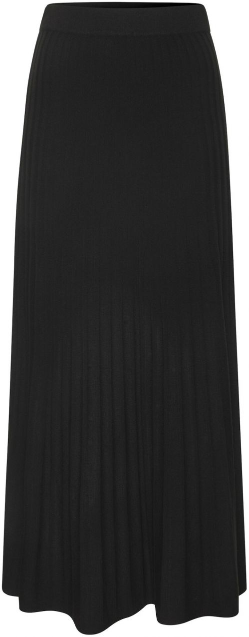 LASCANA Sukňa  čierna