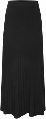 LASCANA Sukňa  čierna