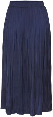 LASCANA Sukňa  modrá / púdrová