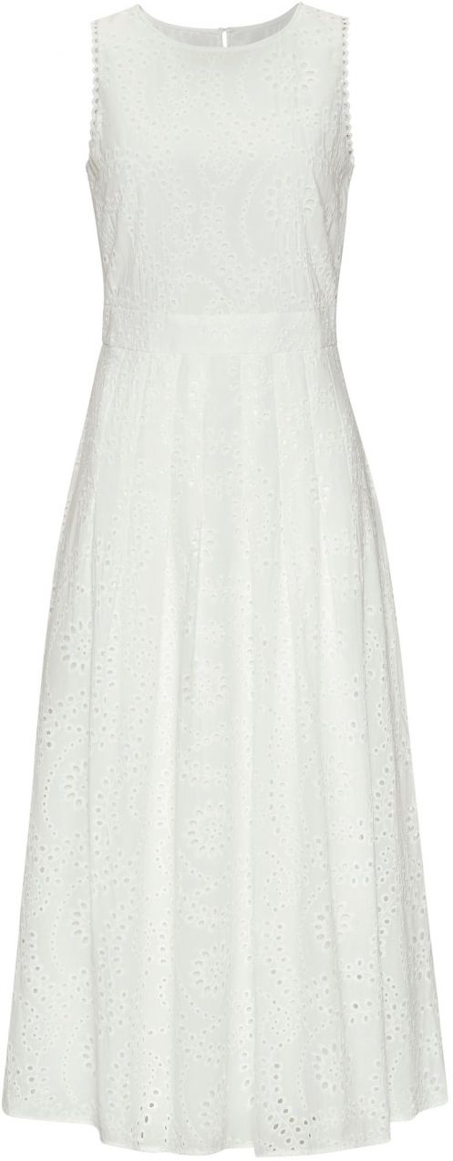 BUFFALO Letné šaty  biela