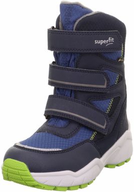 SUPERFIT Snehule 'CULUSUK 2.0'  námornícka modrá / tmavomodrá