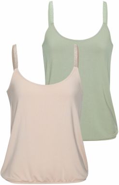 VIVANCE Top  béžová / kaki