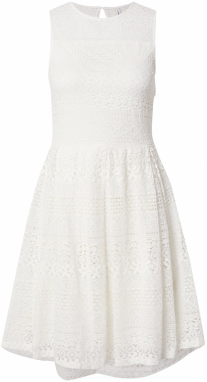 ONLY Kokteilové šaty 'ONLFILICIA'  biela