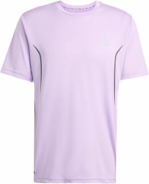 ADIDAS PERFORMANCE Funkčné tričko 'Tech Apparel'  tmavosivá / orgovánová