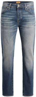 Jack & Jones Plus Džínsy 'JJMike Fox'  tmavomodrá