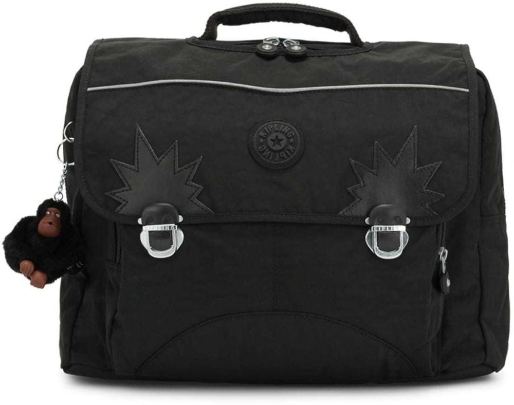 KIPLING Batoh 'Iniko'  čierna