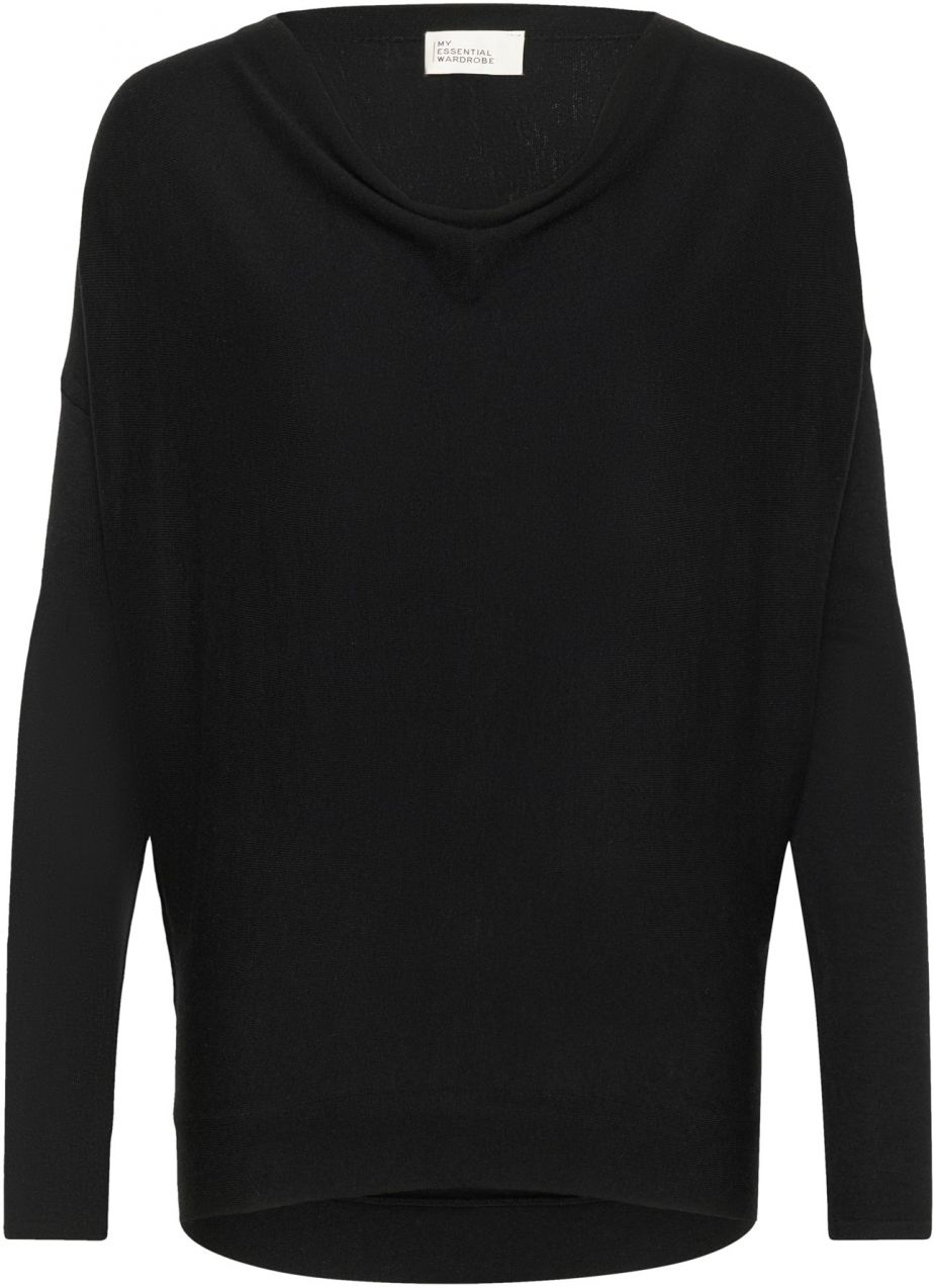 My Essential Wardrobe Sveter 'Polly'  čierna