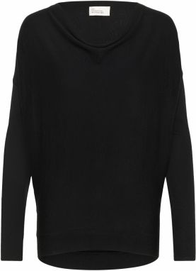 My Essential Wardrobe Sveter 'Polly'  čierna
