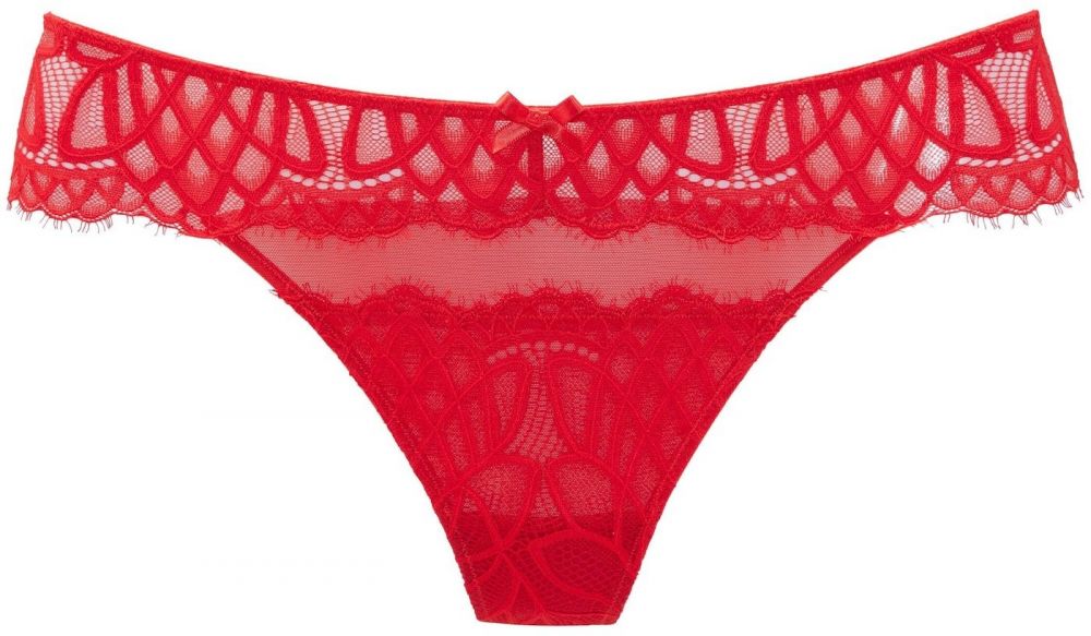 LASCANA Tangá  červená