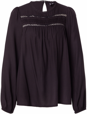 VERO MODA Blúzka 'DEBBIE'  čierna