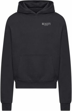 Mister Tee Mikina 'Reality'  čierna / biela