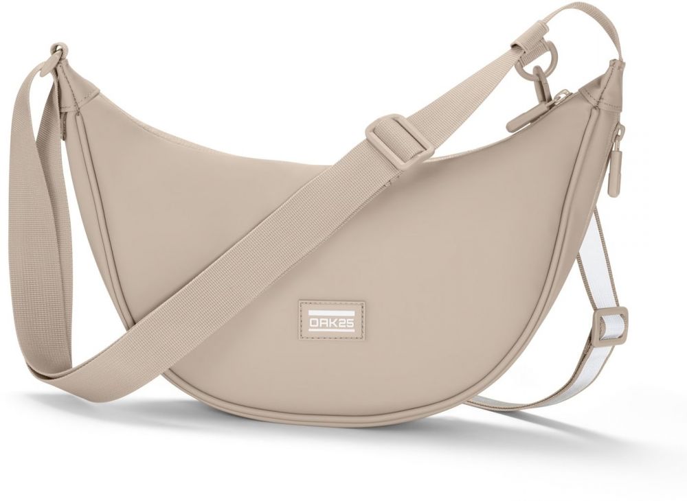 OAK25 Taška cez rameno 'Every Day'  piesková