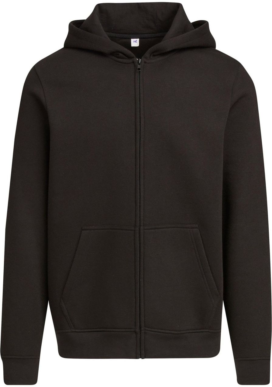 Urban Classics Tepláková bunda  čierna