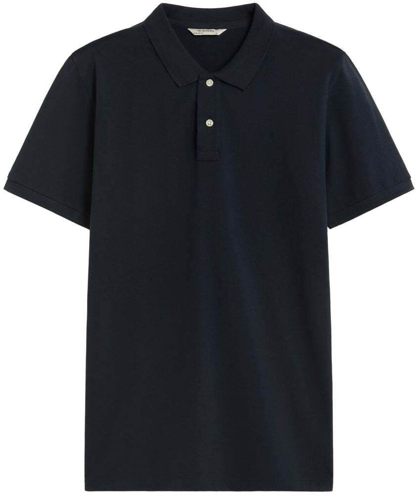 Scalpers Tričko ' '  modrá / námornícka modrá