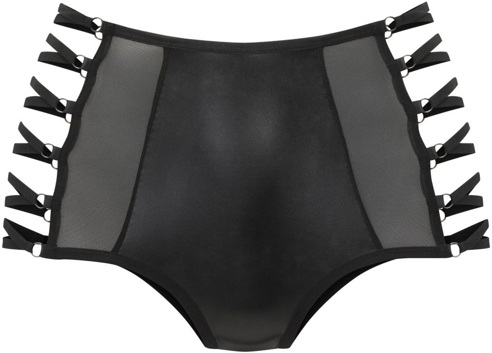 PETITE FLEUR GOLD Nohavičky  čierna