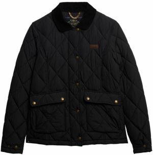 Superdry Prechodná bunda  čierna