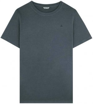 Scalpers Tričko 'Skull'  antracitová