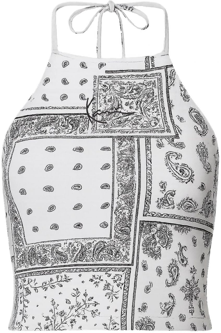 Karl Kani Top  biela