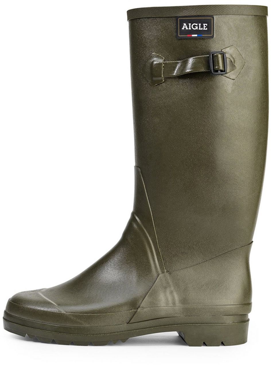AIGLE Gumáky 'Cessac Lady'  kaki