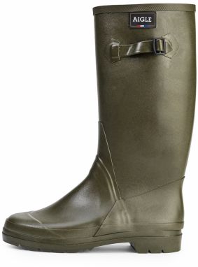 AIGLE Gumáky 'Cessac Lady'  kaki