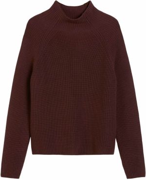Marc O'Polo Sveter  tmavočervená