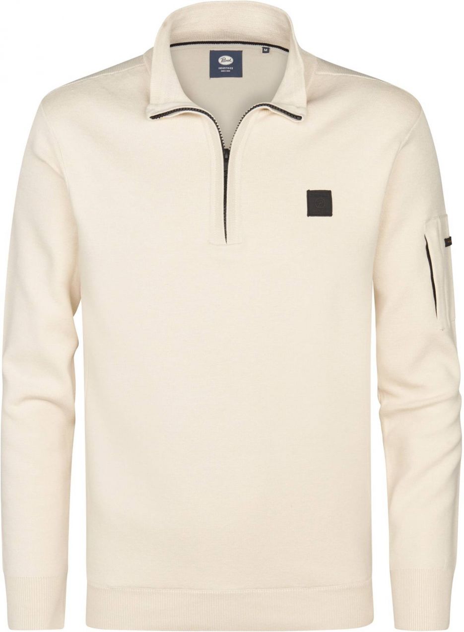 Petrol Industries Sveter 'Aspen'  béžová