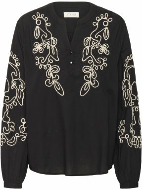 Cream Blúzka 'CRVia'  krémová / čierna