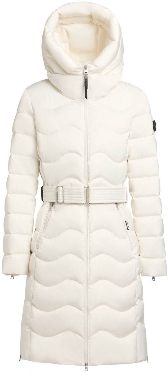 khujo Zimný kabát 'Mira'  prírodná biela