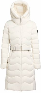 khujo Zimný kabát 'Mira'  prírodná biela