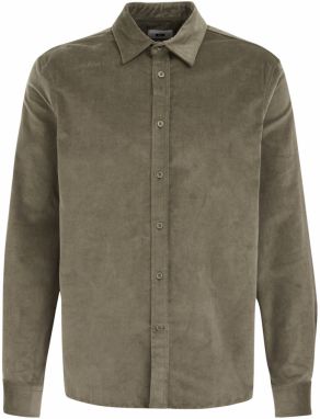 WE Fashion Košeľa  olivová