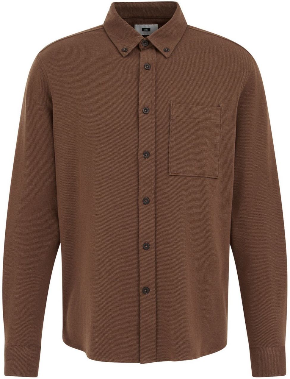 WE Fashion Košeľa  svetlohnedá