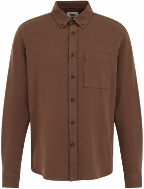 WE Fashion Košeľa  svetlohnedá