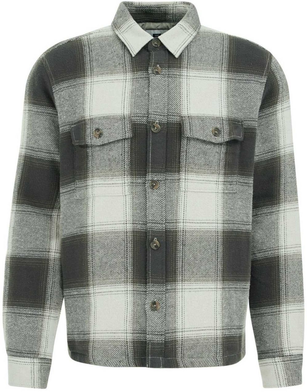 WE Fashion Košeľa  tmavozelená