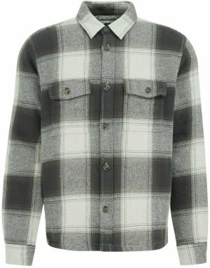 WE Fashion Košeľa  tmavozelená