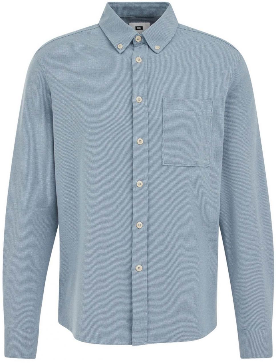 WE Fashion Košeľa  svetlomodrá