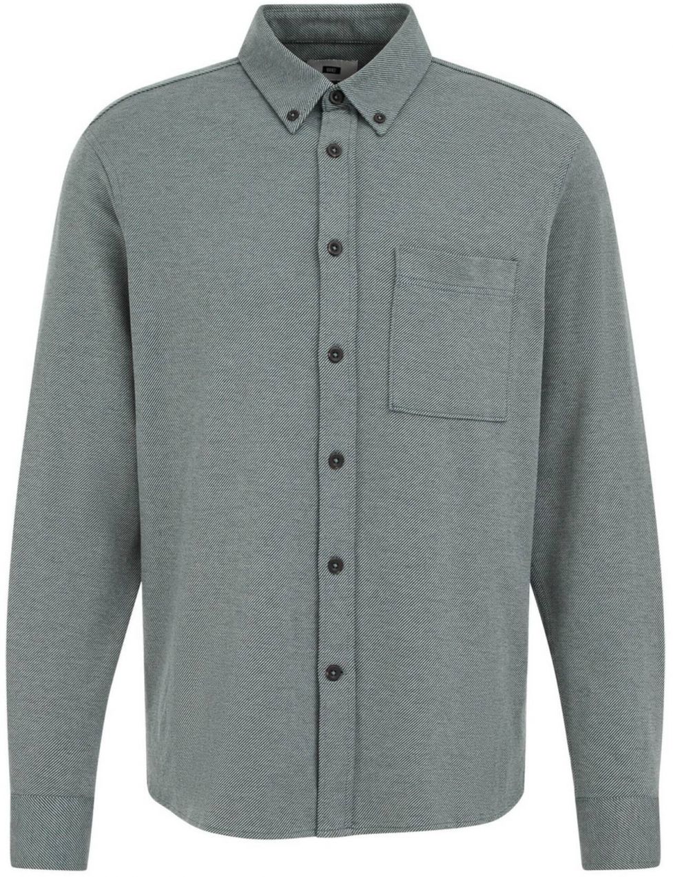 WE Fashion Košeľa  tyrkysová