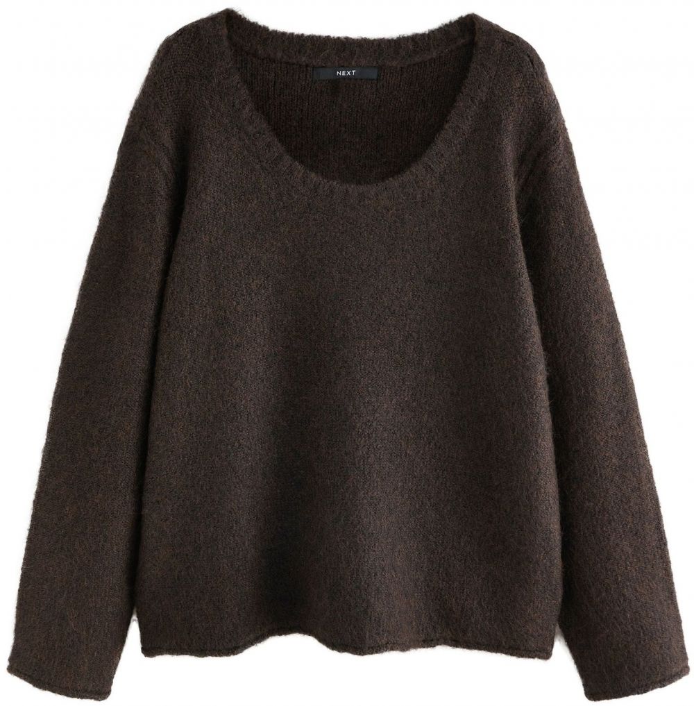 Next Sveter  čokoládová