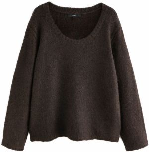 Next Sveter  čokoládová